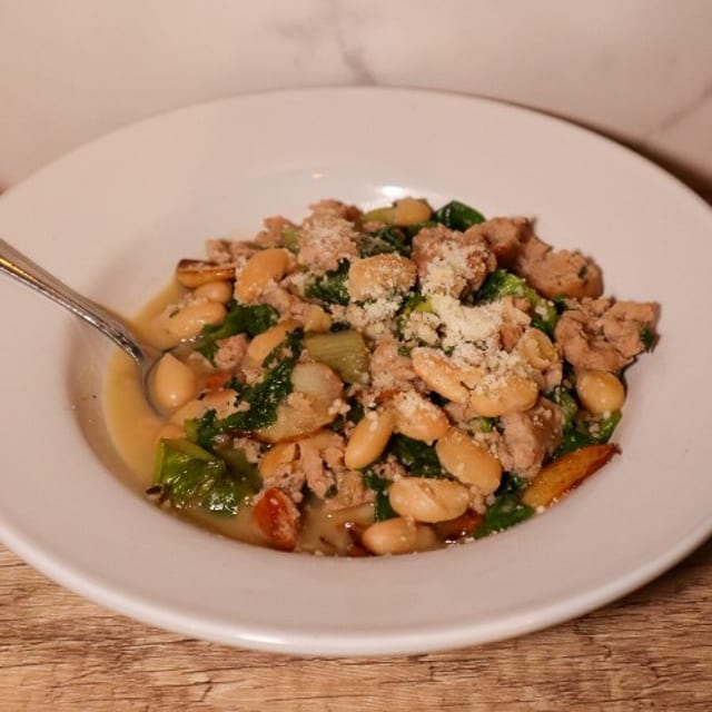 Escarole & Beans.