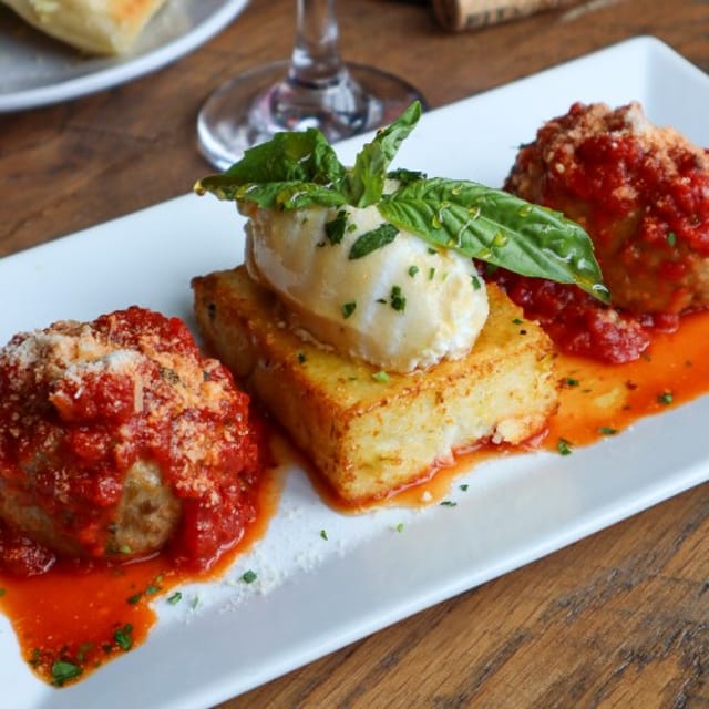 Nonna's Meatballs.