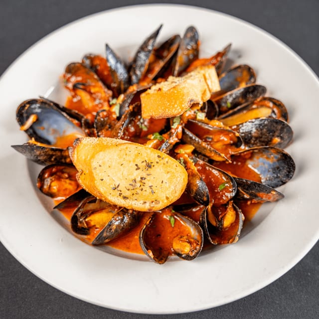 Mussels Fra Diavolo (GF).