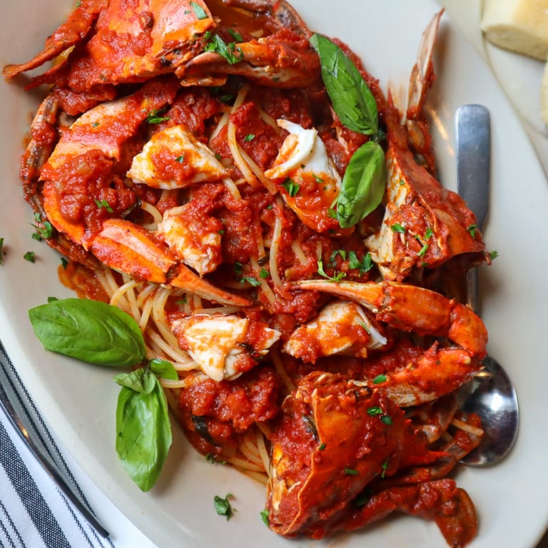 Spaghetti & Crabs Are Back!
