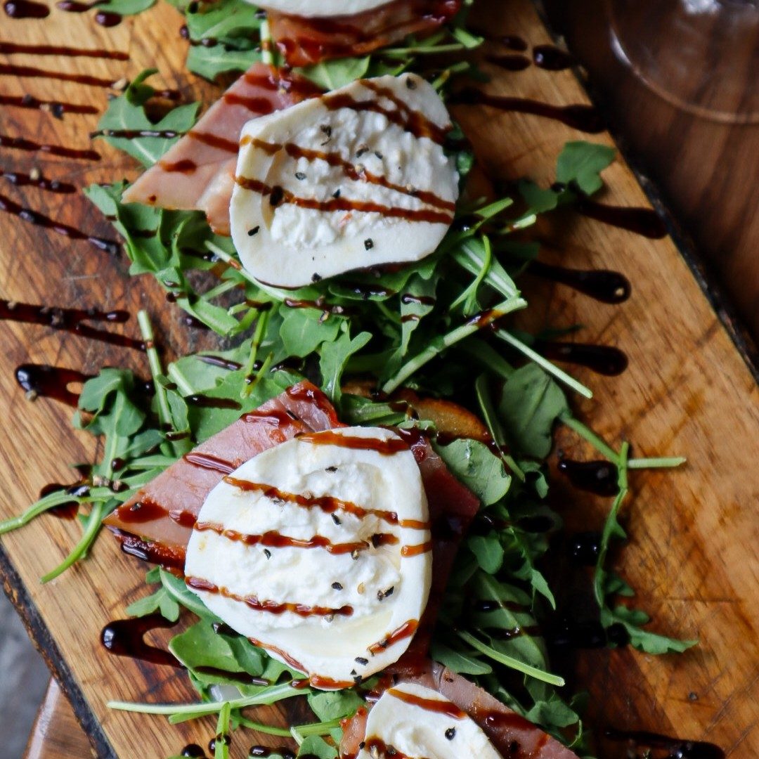 Bacco's Burrata.