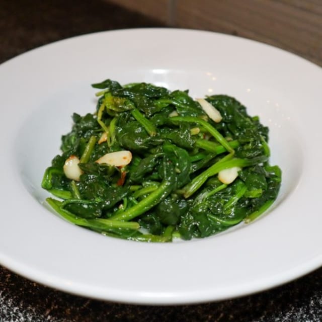 Sautéed Greens (GF).