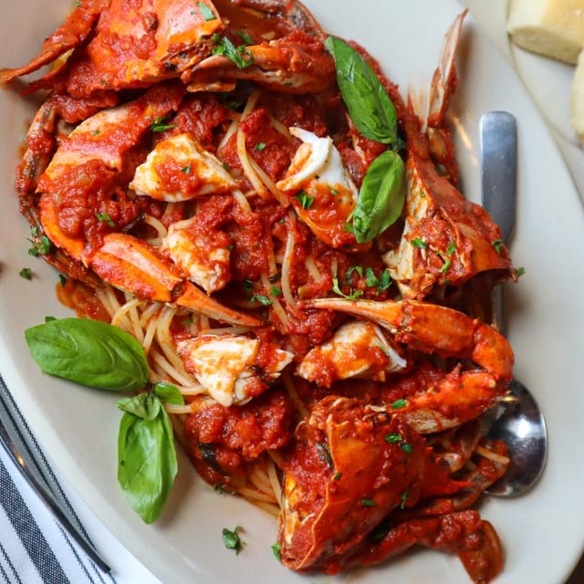 Spaghetti & Crabs Are Back!
