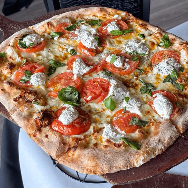 White Pizza.