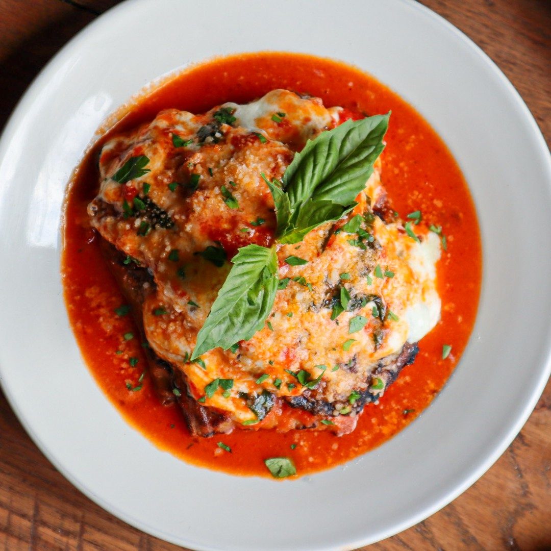 Eggplant Pomodoro.