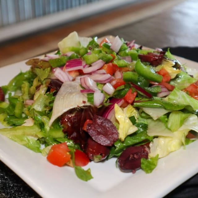 Garden Salad (GF).