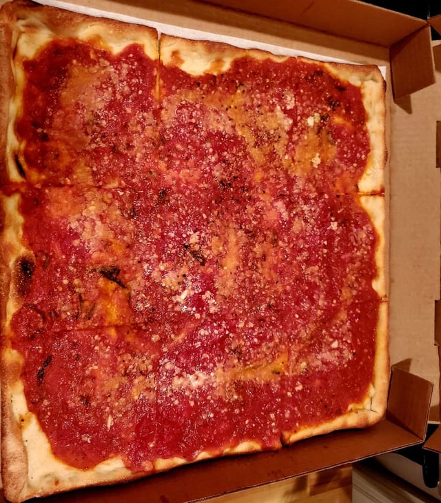 Bacco "Tomato Pie".