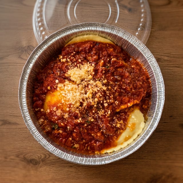 Kid's Ravioli.